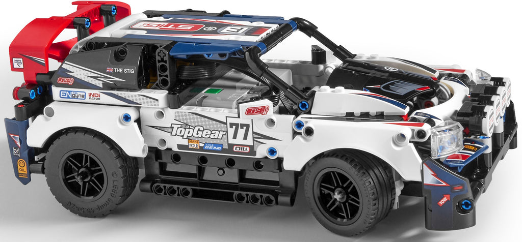Stig Lego Technic Top Gear Rally Auto LEGO Technic App