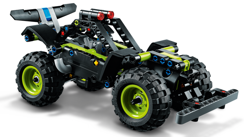 Grave digger lego set hotsell