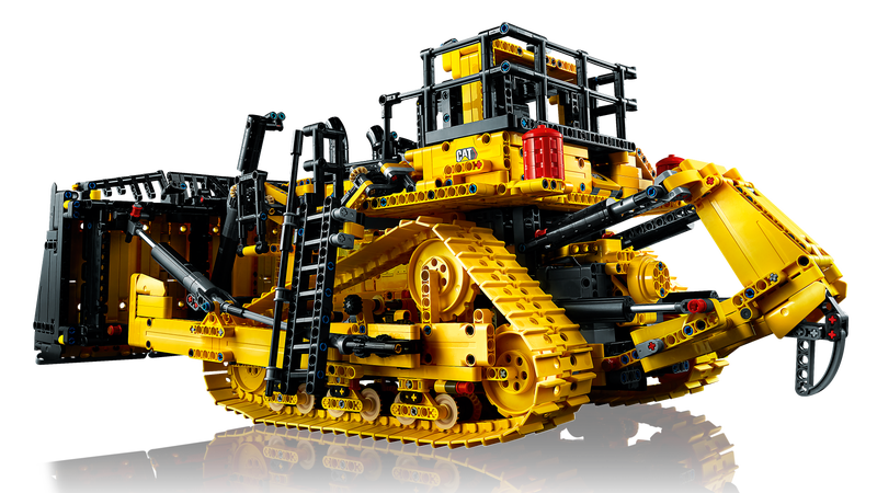 LEGO Technic App-Controlled Cat D11 Bulldozer (42131) Building Set