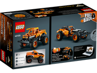 LEGO Technic (42135) Monster Jam El Toro Loco 2-in-1 Building Toy LAST ONE!