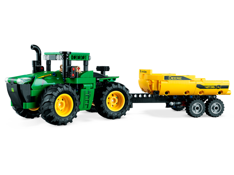 LEGO Technic - John Deere 9620R 4WD Tractor Building Toy (42136) LOW STOCK