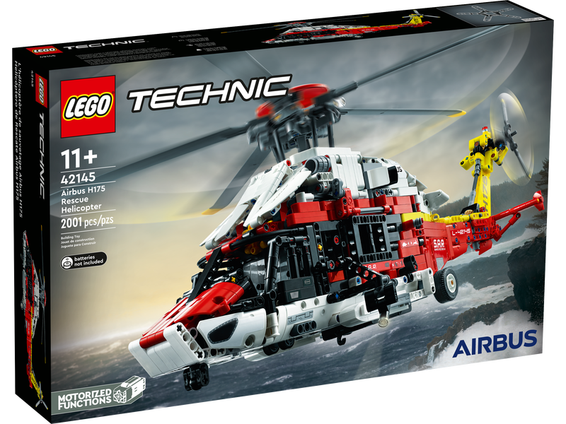 LEGO Technic Airbus H175 Rescue Helicopter