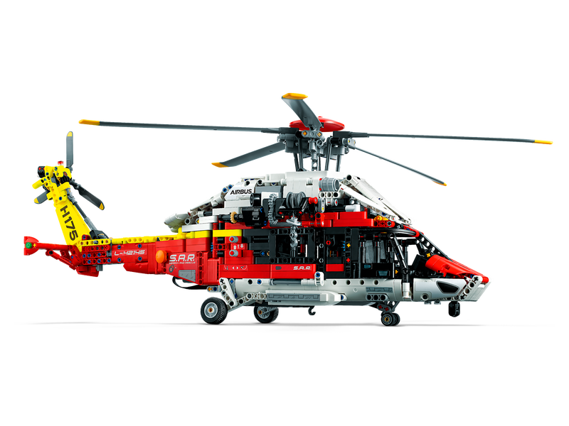 Lego technic helicopter rescue sale