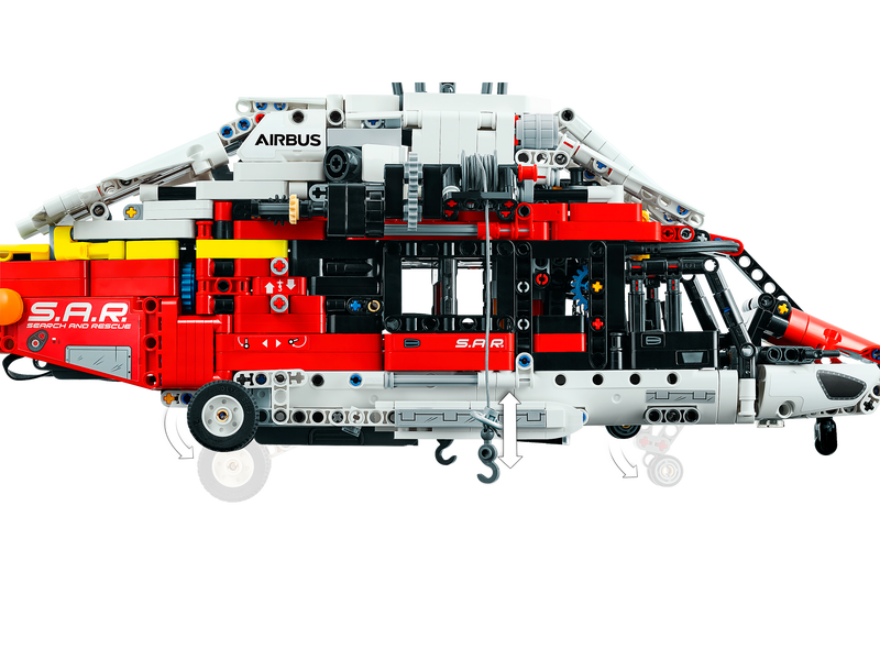 LEGO Technic 42145 Airbus H175 Rescue Helicopter