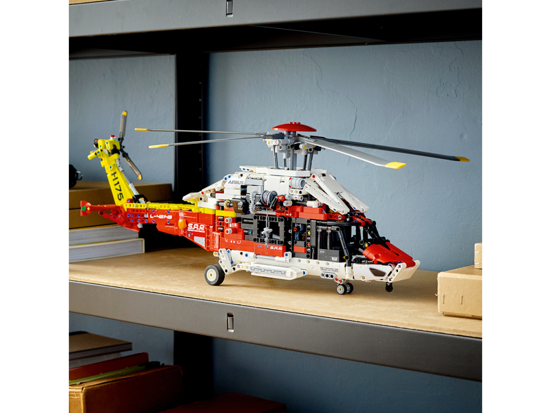 LEGO Technic Airbus H175 Rescue Helicopter (42145) Building Toy LOW STOCK