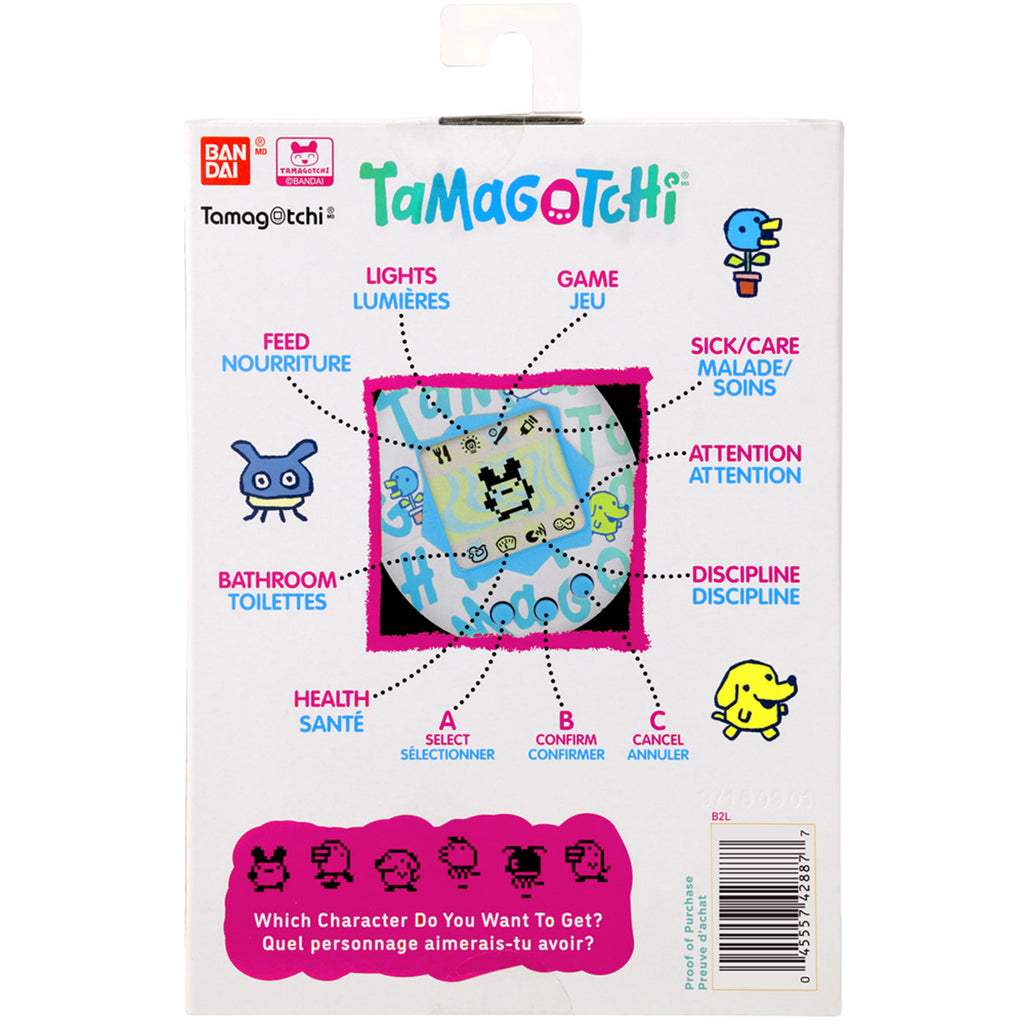 Bandai - The Original Tamagotchi (Gen 2) Chocolate Portable Electronic Game (42887) LOW STOCK