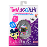 Bandai - The Original Tamagotchi (Gen 1) Denim Patches Portable Electronic Game (42954) LOW STOCK