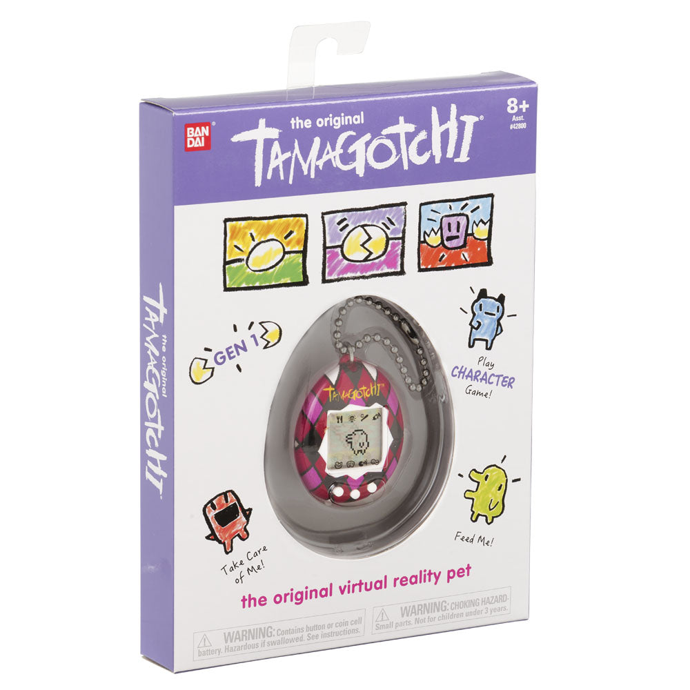 Bandai - Original Tamagotchi - Gen 1 - Play Character Game - Majestic Electronic Toy (42868)