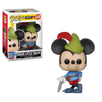 Funko Pop! Disney: Mickey 90 Years - Brave Little Mickey (429) Vinyl Figure
