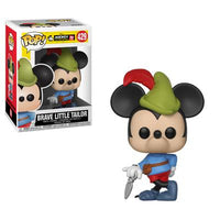 Funko Pop! Disney: Mickey 90 Years - Brave Little Mickey (429) Vinyl Figure