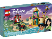 LEGO Disney - Jasmine and Mulan’s Adventure (43208) Building Toy LOW STOCK