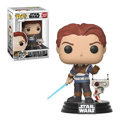 Funko Pop! Star Wars #337 - Jedi: Fallen Order - Cal Kestis & BD-1