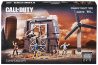 Mega Bloks - Call of Duty - Zombies Tranzit Farm (Barn, Windmill, 4 Zombie Figures) 06828 ULTRA RARE