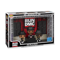 Funko Pop! Moment #01 - RUN DMC In Concert (1987) 2022 Limited Edition Deluxe Vinyl Figure Set (68402) LOW STOCK