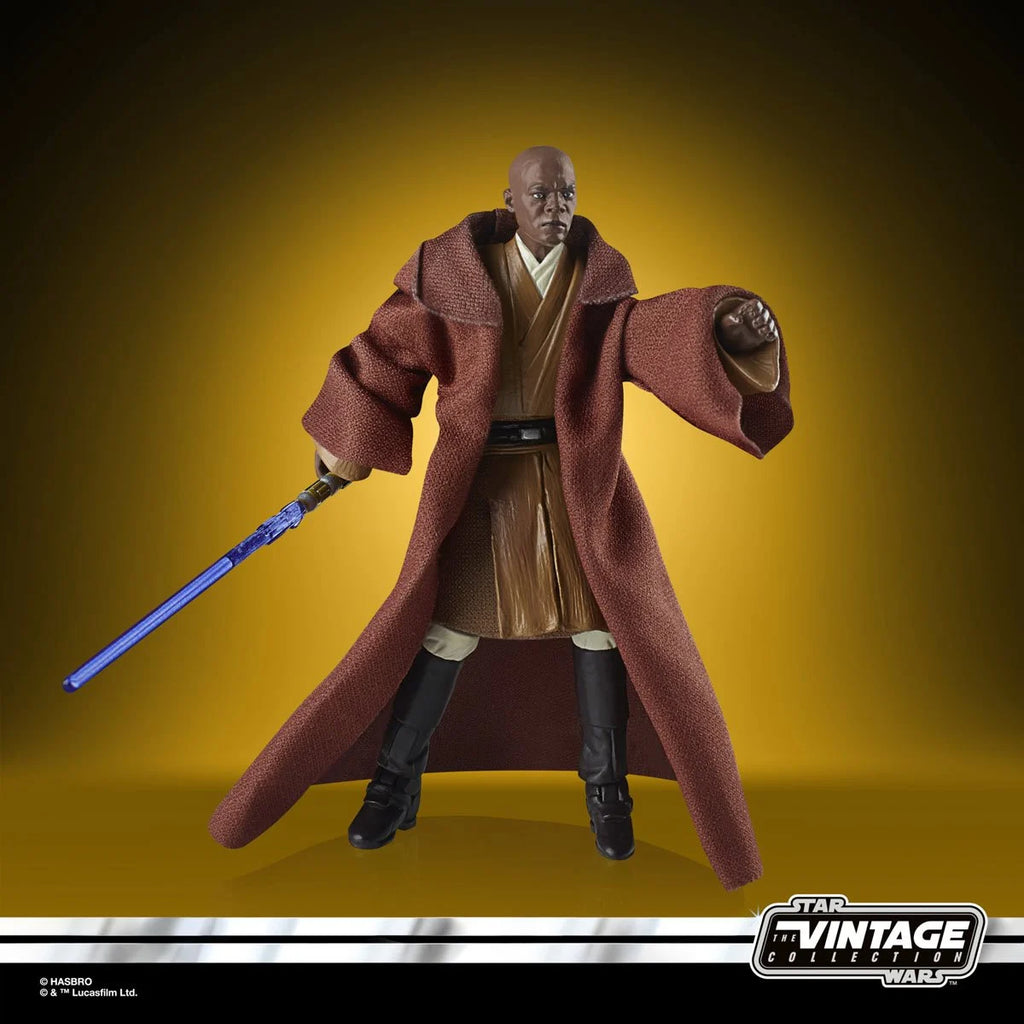 Kenner - Star Wars: The Vintage Collection VC35 Mace Windu Action Figure (F4495) LOW STOCK
