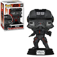 Funko Pop! Star Wars #447 - Star Wars: The Bad Batch - Echo Vinyl Figure LAST ONE!