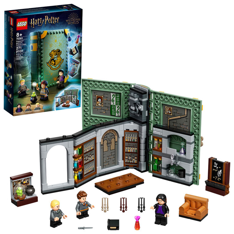 LEGO Harry Potter - Hogwarts Moment: Potions Class (76383) Building Toy LOW STOCK
