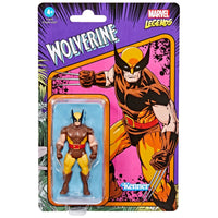 Marvel Legends Kenner Retro Collection Wolverine 3.75 Action Figure (F3810)