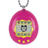 Bandai - The Original Tamagotchi (Gen 1) - Pink with Yellow Digital Pet (42809)