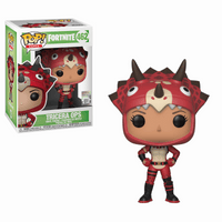 Funko Pop! Games #425 - Fortnite - Tricera Ops Vinyl Figure