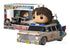 Funko Pop! Rides #83 - Ghostbusters Afterlife - ECTO-1 with Trevor Vinyl Figure (47679) LOW STOCK