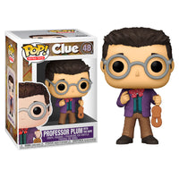 Funko Pop! Retro Toys #48 - Clue - Professor Plum (with the Rope) Vinyl Figure LAST ONE!
