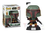 Funko Pop! Star Wars #480 - The Book of Boba Fett - Boba Fett Vinyl Figure