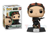 Funko Pop! Star Wars #481 - The Book of Boba Fett - Fennec Shand Vinyl Figure LOW STOCK