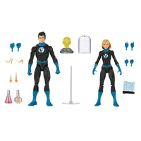 Marvel Legends Series - Fantastic Four - Franklin Richards and Valeria Richards Action Figures (F7035) LOW STOCK