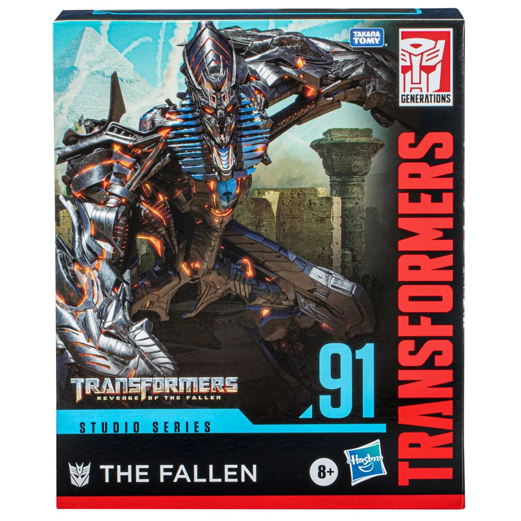 Transformers: Studio Series #91 - Revenge of the Fallen - The Fallen Action Figure (F3202)