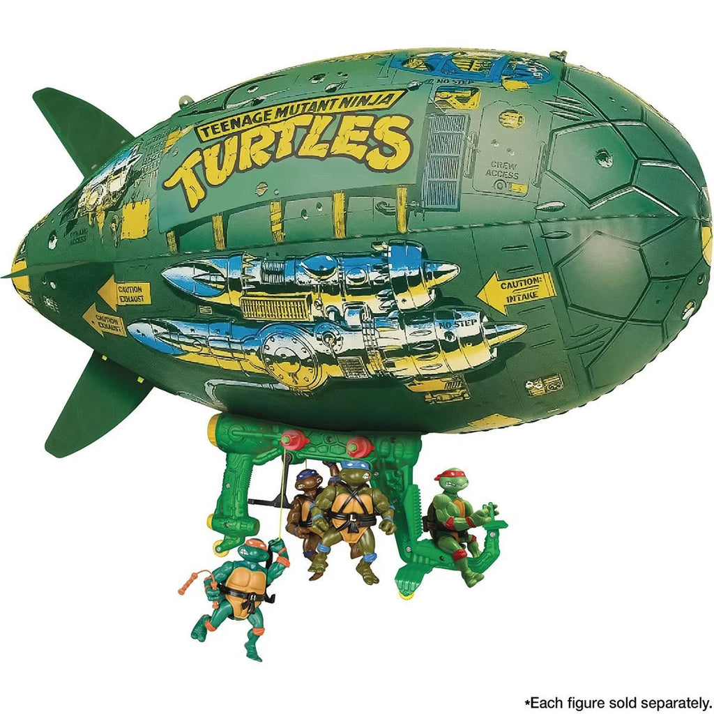 Teenage Mutant Ninja Turtles Classic - Turtle Blimp Vehicle (81296)