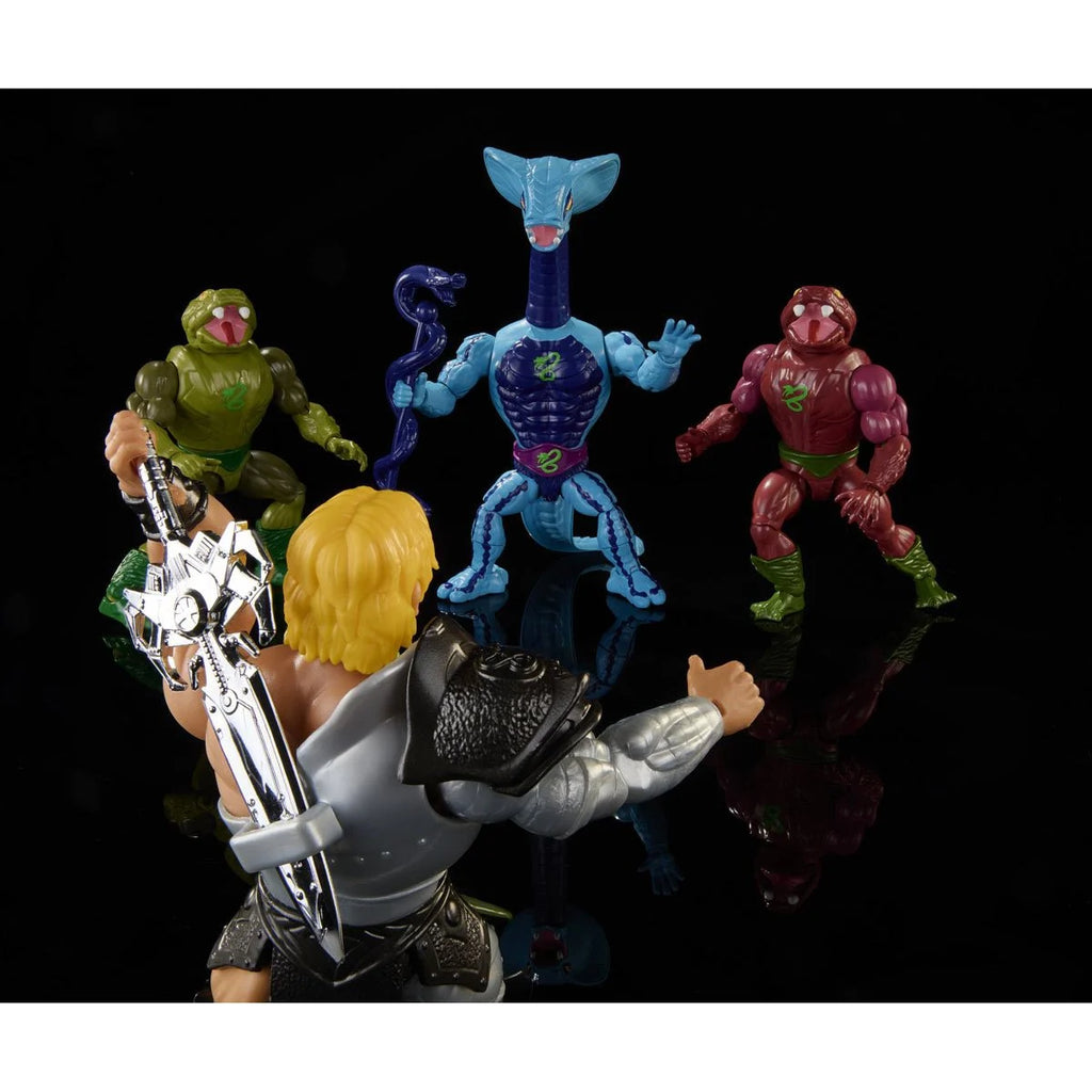 Masters of the Universe: Origins - Snake Men Exclusive Action Figure 4-Pack (HPP99) MOTU