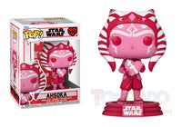 Funko Pop! Star Wars #496 - The Clone Wars - Ahsoka (Valentines) Vinyl Figure LOW STOCK