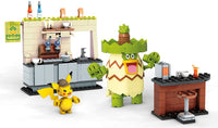 Mega Construx Pokémon - Detective Pikachu - Hi-Hat Café (GGK27) Wonder Builders Set LOW STOCK