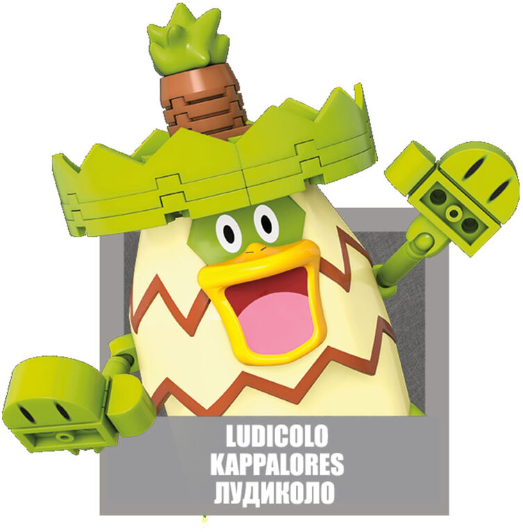 Mega Construx Pokémon Detective Pikachu Hi-Hat Café (GGK27