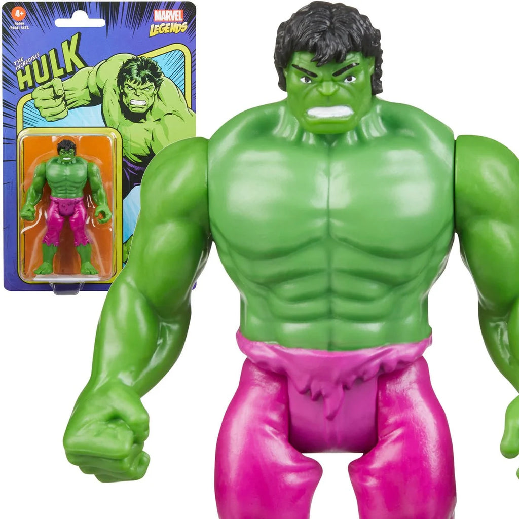 Marvel Legends - Kenner Retro 375 Collection - The Incredible Hulk Action Figure (F6699) LOW STOCK