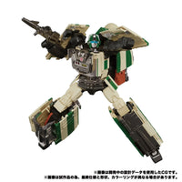 Takara Tomy Transformers Masterpiece (MPG-03) Trainbot Yukikaze (Raiden Combiner) Action Figure (F8102)