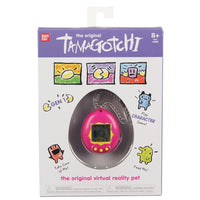 Bandai - The Original Tamagotchi (Gen 1) - Pink with Yellow Digital Pet (42809) LAST ONE!