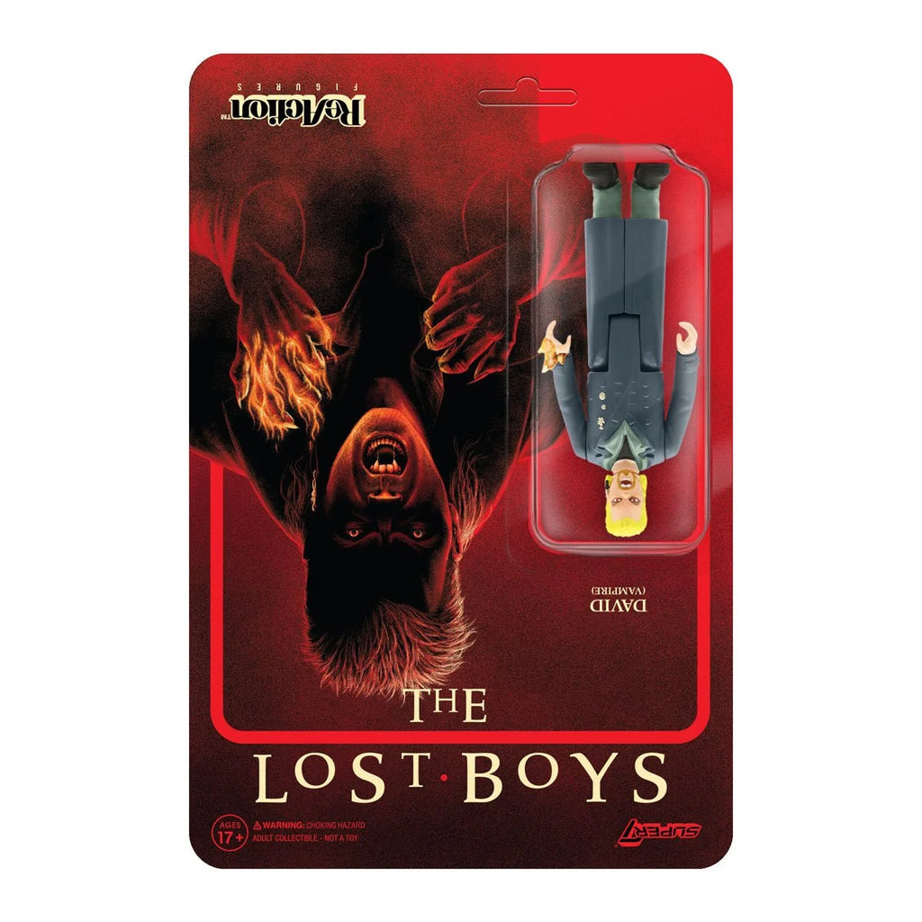 Super7 ReAction Figures - The Lost Boys - David (Vampire) Action Figure (81581) LOW STOCK