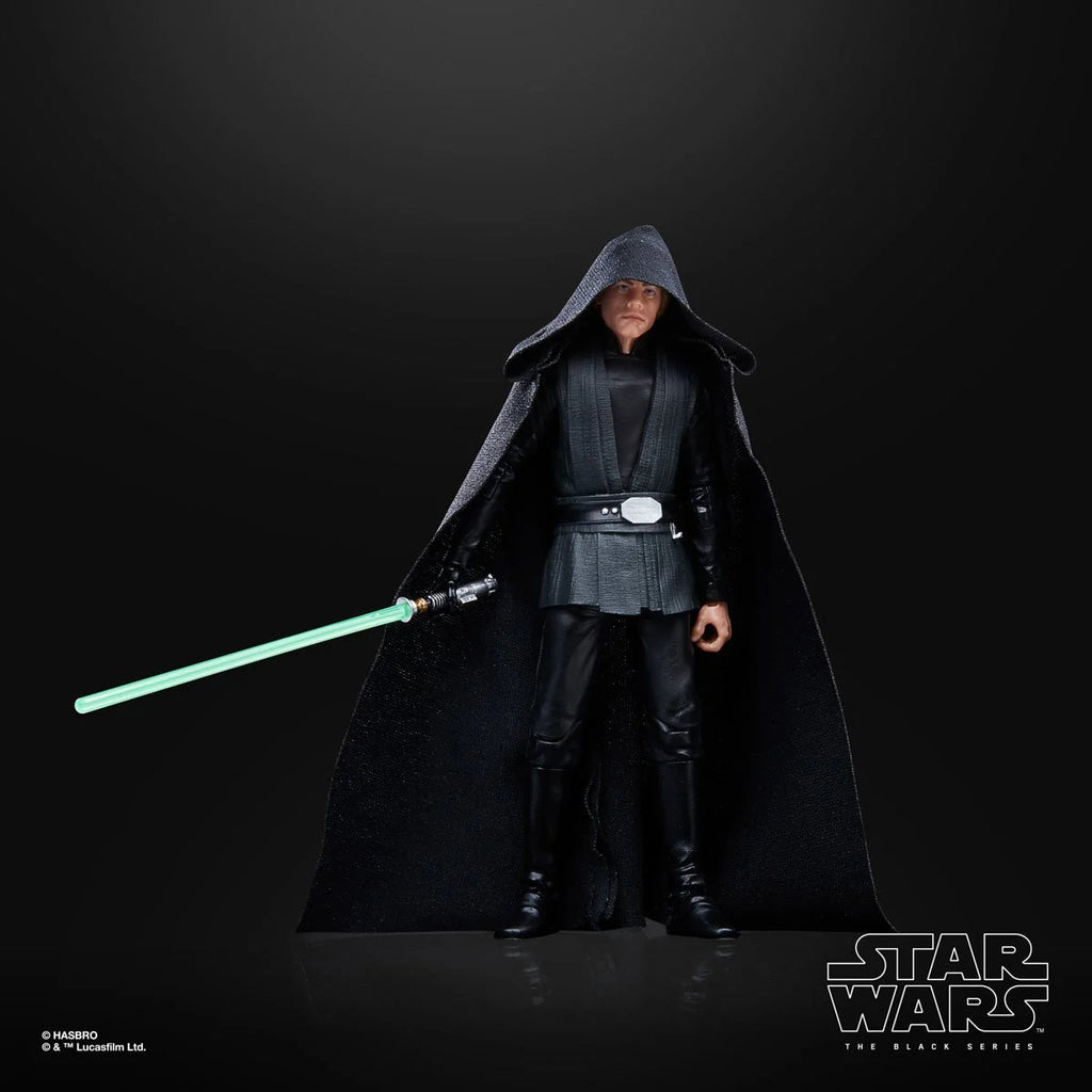 Star Wars: The Black Series - Star Wars: The Mandalorian - Luke Skywalker (Imperial Light Cruiser) Action Figure (F5534) LOW STOCK