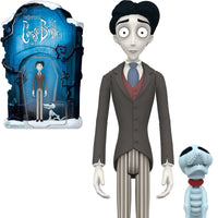 Super7 ReAction Figures - Corpse Bride - Victor Van Dort and Scraps Action Figures (82102) LAST ONE!