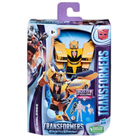 Transformers Earthspark - Dr. Meridian Mandroid BAF - Deluxe Bumblebee Action Figure (F6732) LOW STOCK