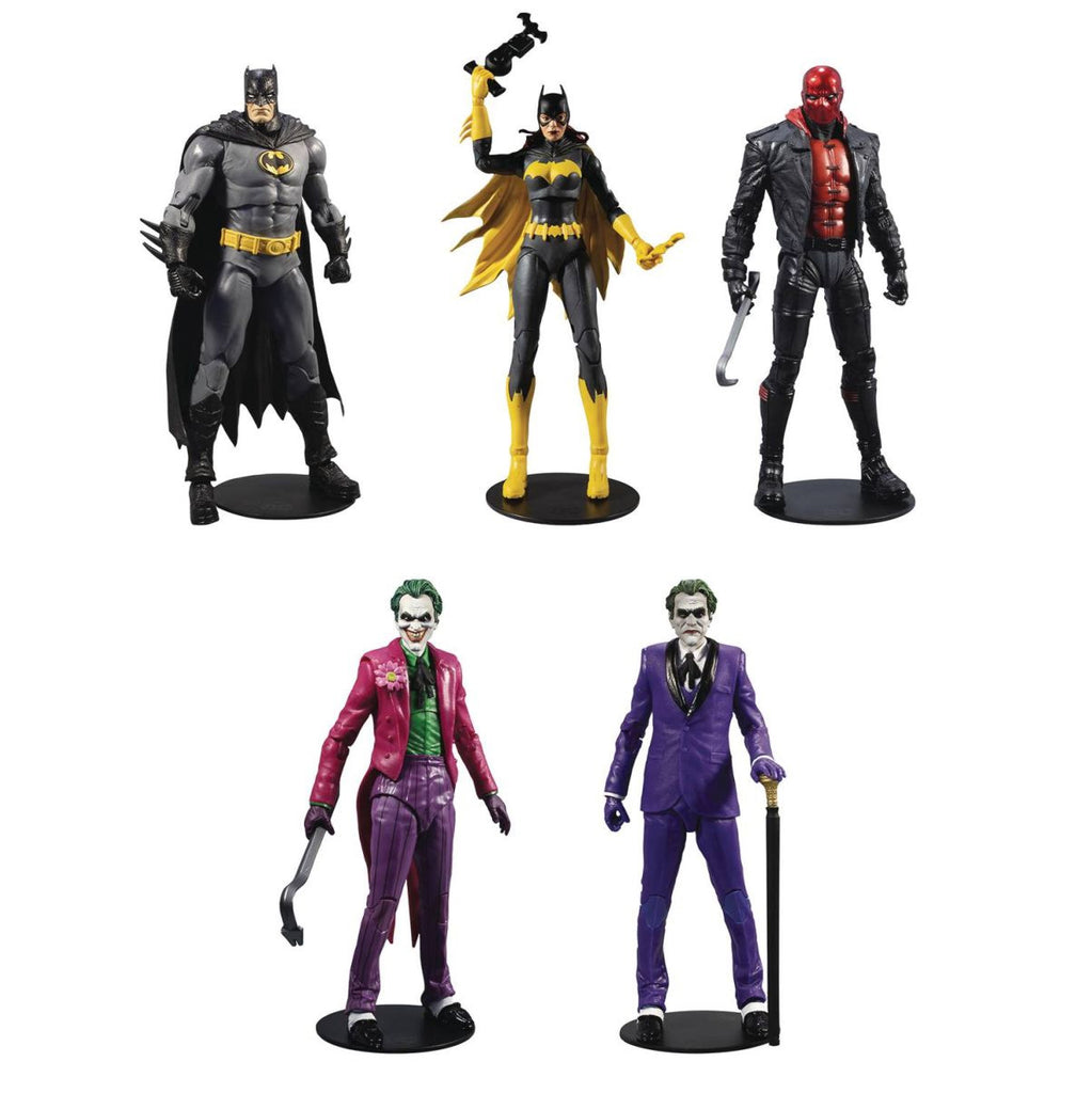 McFarlane Toys - DC Multiverse - Batman: Three Jokers - 5-Pack Action Figure Set LOW STOCK