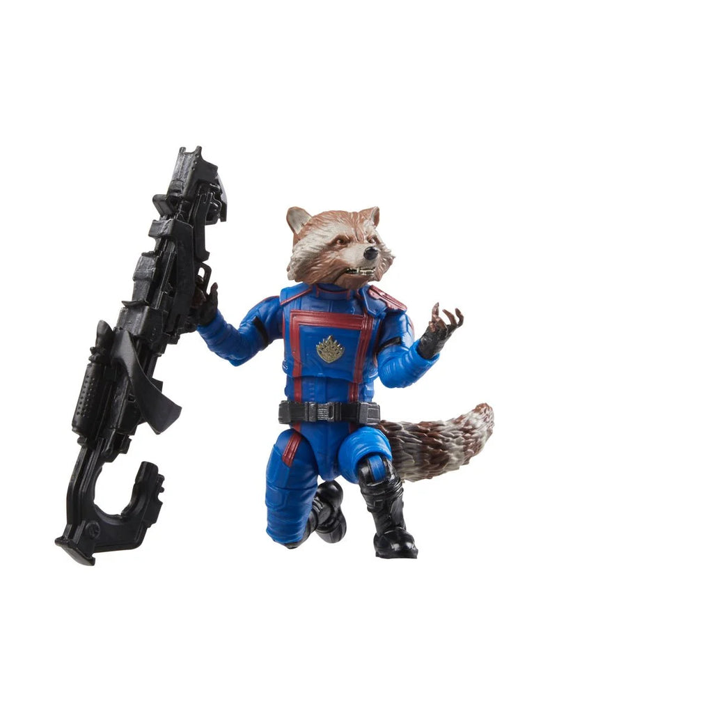 Marvel Legends Guardians of the Galaxy 3 Cosmo BAF Rocket