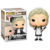 Funko Pop! Retro Toys #51 - Clue - Mrs. White (with the Wrench) Vinyl Figure LAST ONE!