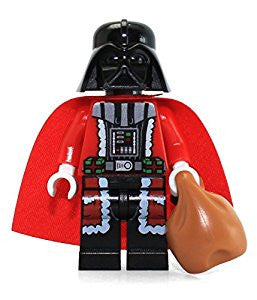 Star Wars - Darth Vader (Santa Suit) Custom Minifigure