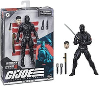G.I. Joe Classified Series #16 - Snake Eyes: G.I. Joe Origins - Snake Eyes 6\" Action Figure (E8515)
