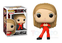 Funko Pop! Rocks #215 - Britney Spears (Oops I Did it Again Catsuit) Vinyl Figure (52034) LOW STOCK