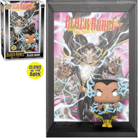Funko Pop! Comic Covers #08 - Black Adam (Glow-in-the-Dark) Vinyl Figure LOW STOCK