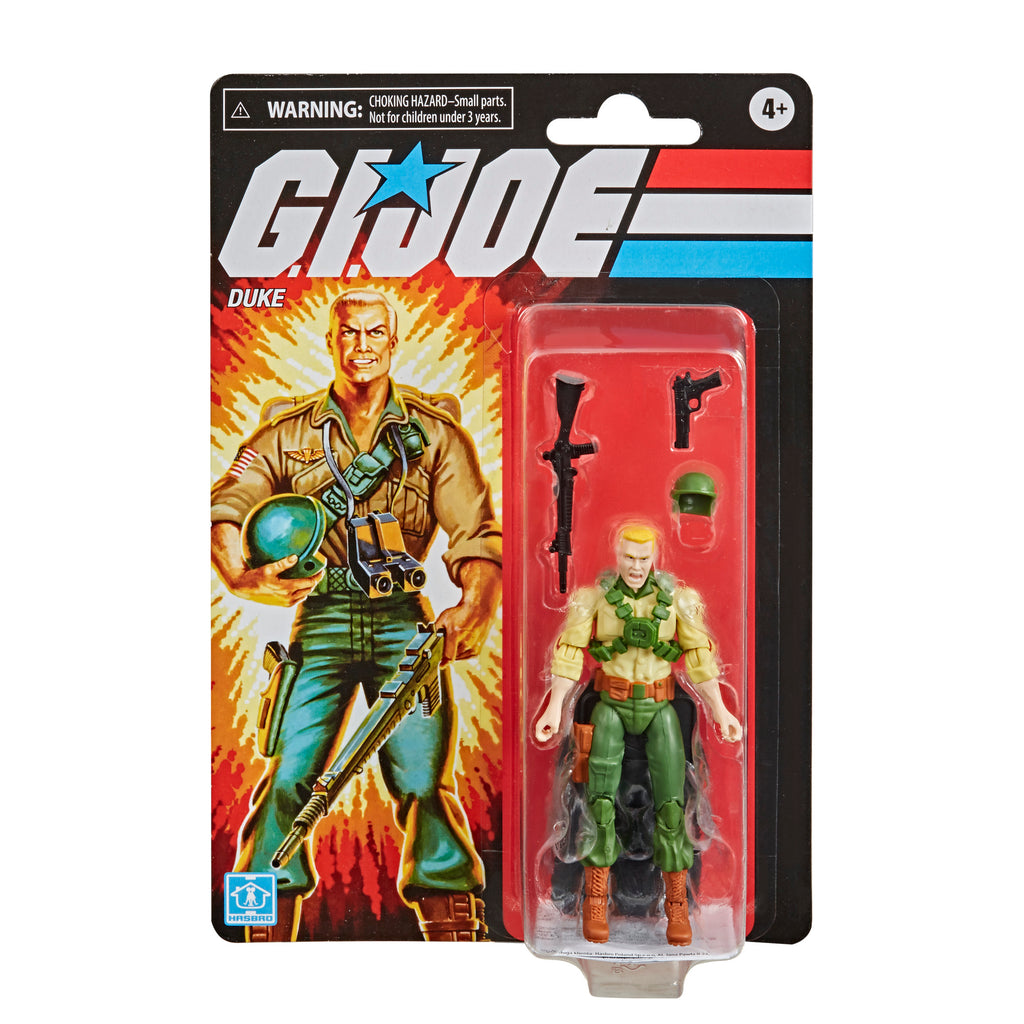 G.I. Joe Retro Collection - Duke (F1003) 3.75-Inch Action Figure LOW STOCK